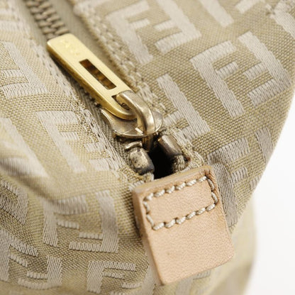Fendi Zucca Canvas Beige Ladies Handbag