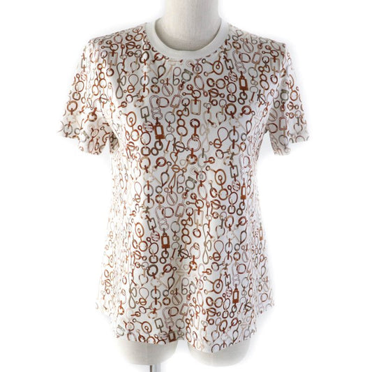 Hermes 2023 3h4624dr Do Re Boucles Do Re Boucles 100% Cotton Crew Neck Short