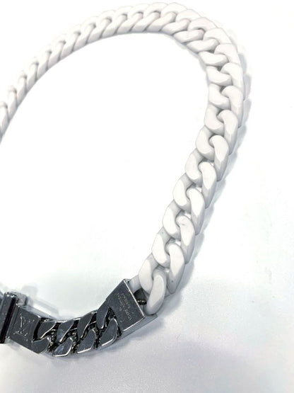 Louis Vuitton Virgil Period Collier Chain Links Necklace: X0514