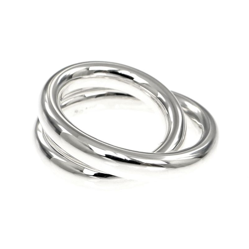 Hermes Chaine D'ancre Ring Vertege Size 49 Ag925 SV Accessories - Ring