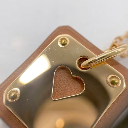 Hermes Necklace Asieur de Coeur PM Pink