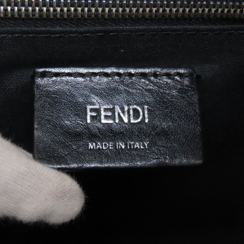 Fendi By The Way Mini Backpack/daypack Calf Women