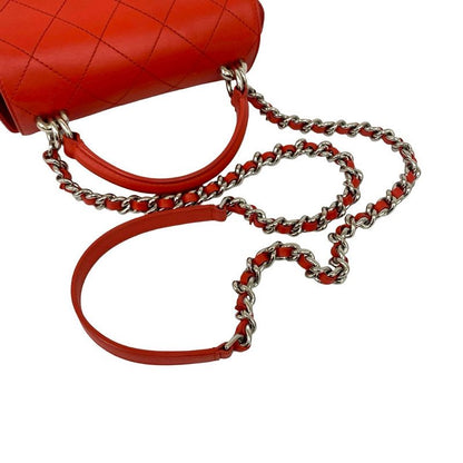 Chanel Chanel Quilted Calf Leather 2-Way Shoulder Bag