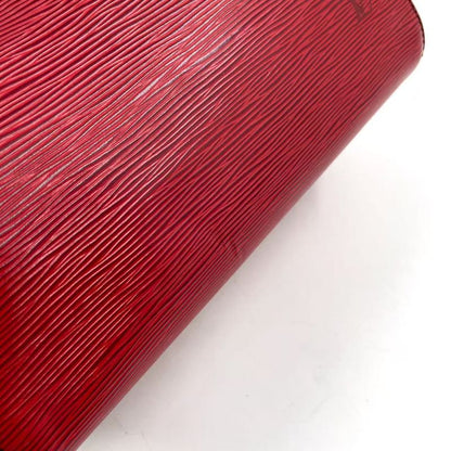 Louis Vuitton Speedy 25 Epi Castilian Red Leather Red Handbag Gold M43017