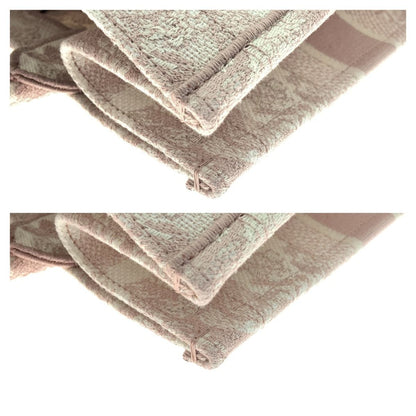 Christian Dior Toile de Jouy Embroidered Book Tote Small Bag M1296ztdt Pink