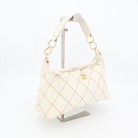 Chanel Wild Stitch Coco Mark Shoulder Bag One Shoulder Chain Shoulder Leather