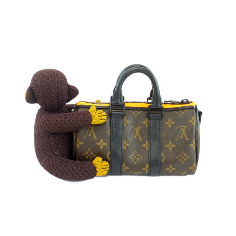 Louis Vuitton Keepall XS LV Friend Monkey Zoom And Friends Adventure