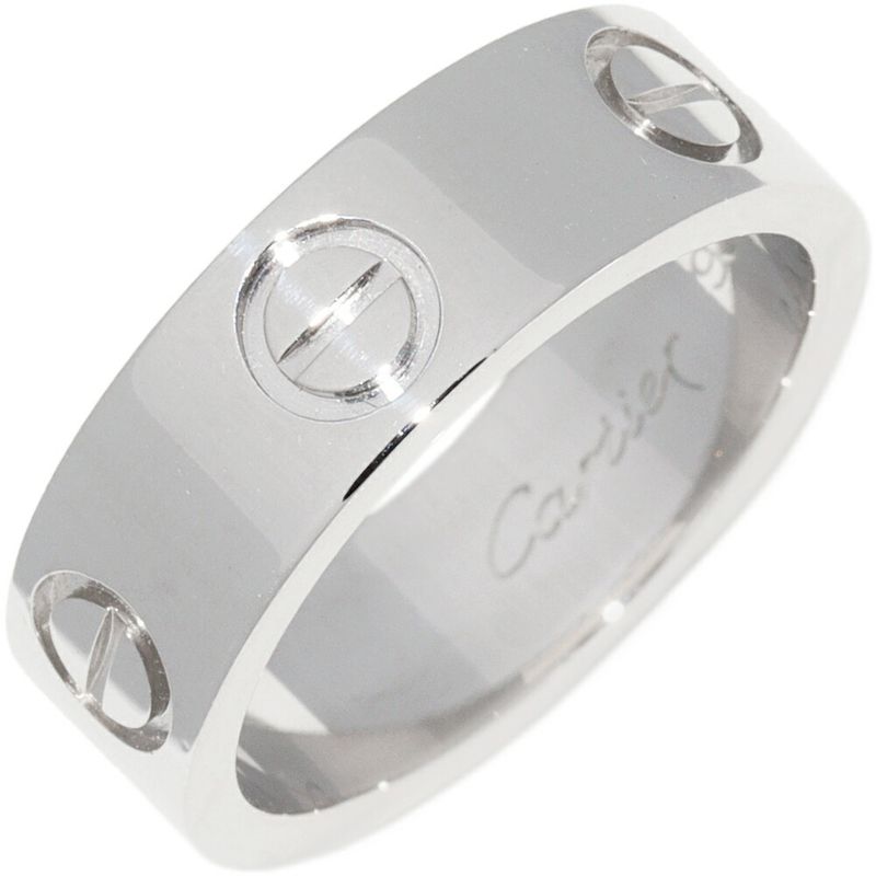 Cartier Ring Pt950 Love Ring Width 55mm (022in) B40849