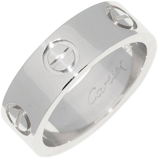 Cartier Ring Pt950 Love Ring Width 55mm (022in) B40849