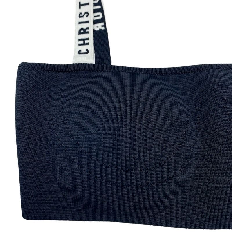 Christian Dior Top Black White Bra