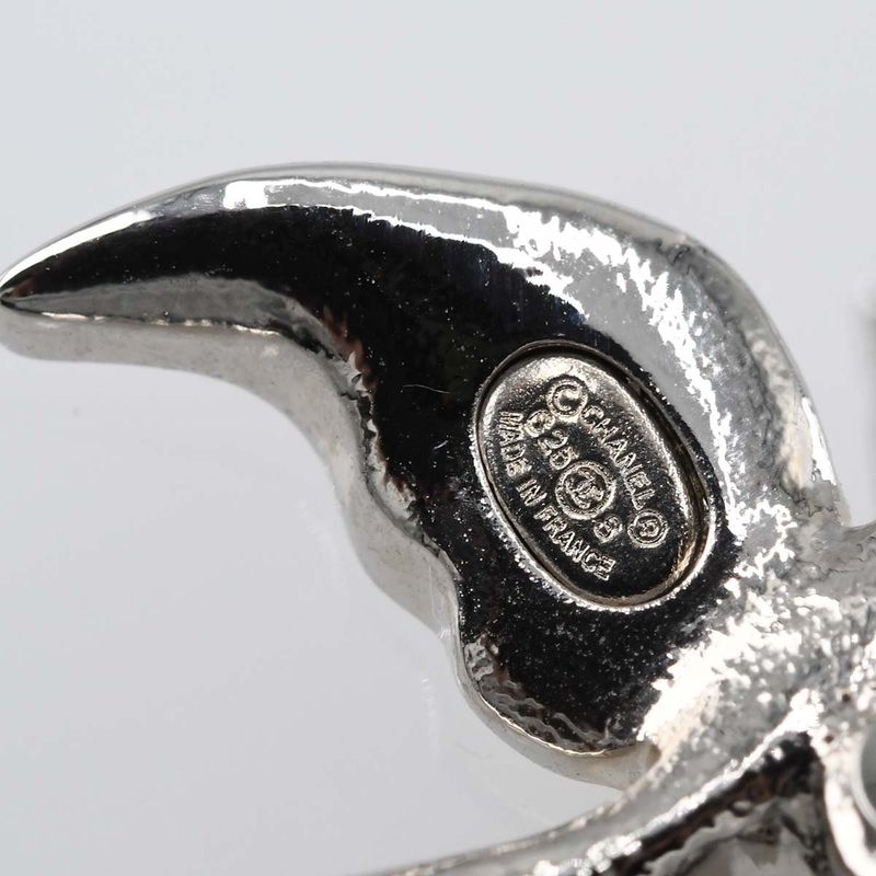 Chanel Earrings Bird Motif C25S Approx 6.8g Coco Mark Accessories H20807