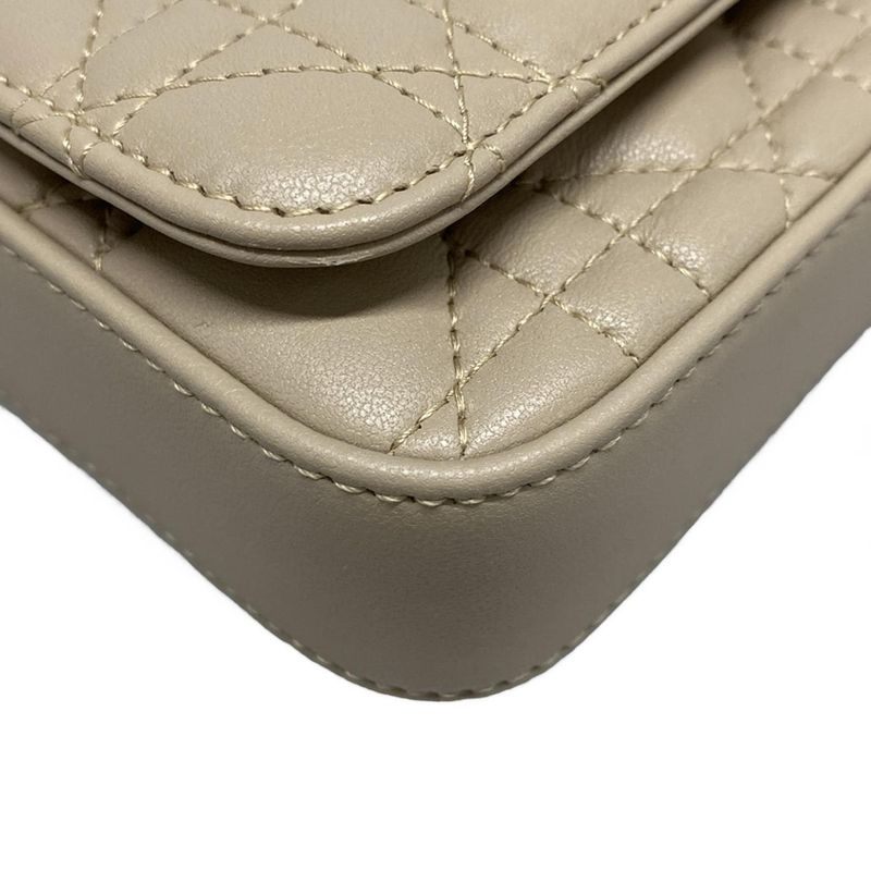 Dior/christian Dior Shoulder Bag My Dior - Dior Talk Phone Bag