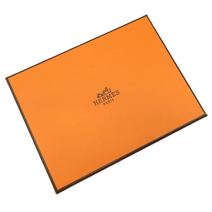 Hermes Bifold Wallet Bearn Compact Vaux Epson Gold Silver Hardware Never Used