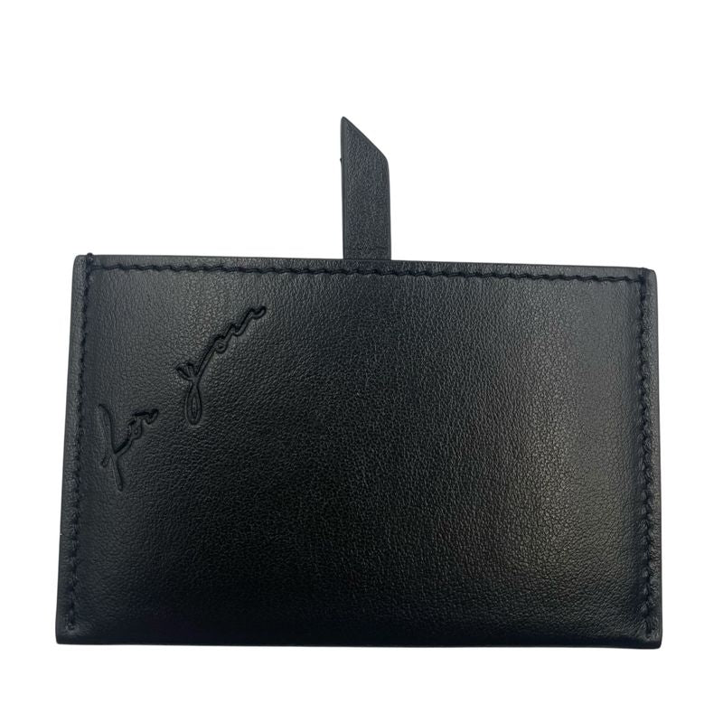 Yves Saint Laurent Yves Saint Laurent Compact Mirror And Case Glass Leather