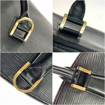 Louis Vuitton Epi Jasmine Handbag M52782 Black