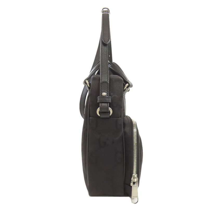 Gucci 625850 Off The Grid 2WAY Shoulder Bag Nylon Canvas Women