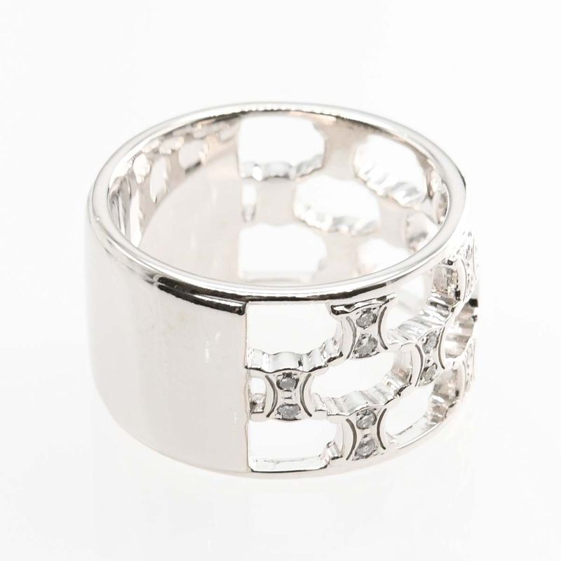 Polished 済 Celine 750 Macadam Ring Approx 12.5 Size Accessory Ladies Approx
