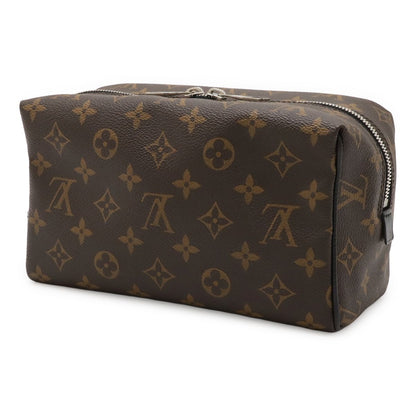 Louis Vuitton Monogram Macassar Trousse Toilette Pouch Travel Pouch Second Bag