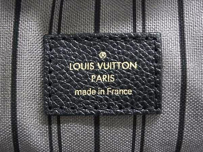 Louis Vuitton M41045 Monogram Empreinte Marais BB Handbag Tote Bag