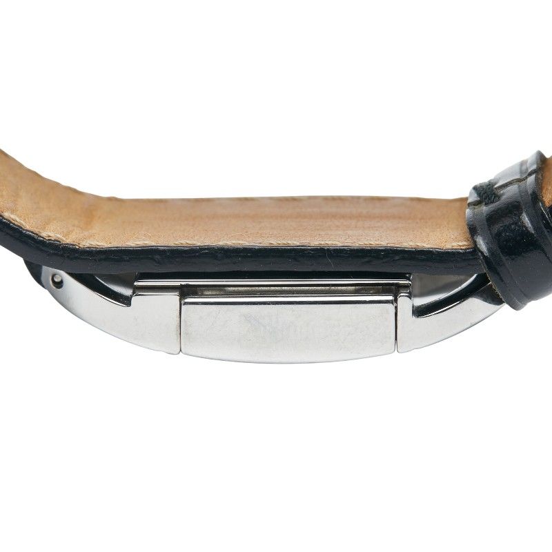 Fendi Classico 7000g Gold Black Stainless Steel Leather Ladies Fendi