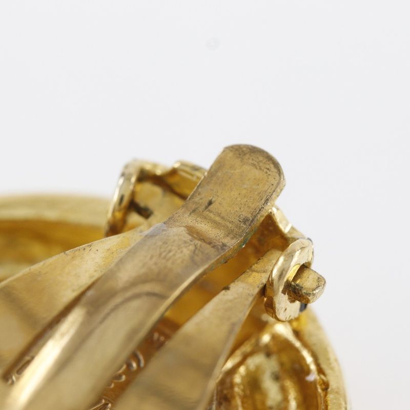 Chanel Gold Plated Ladies 20.3g Earrings