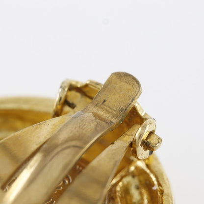 Chanel Gold Plated Ladies 20.3g Earrings