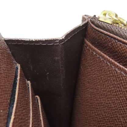 Louis Vuitton N63209 Portefeuille Sarah Long Wallet With Coin Purse In Damier