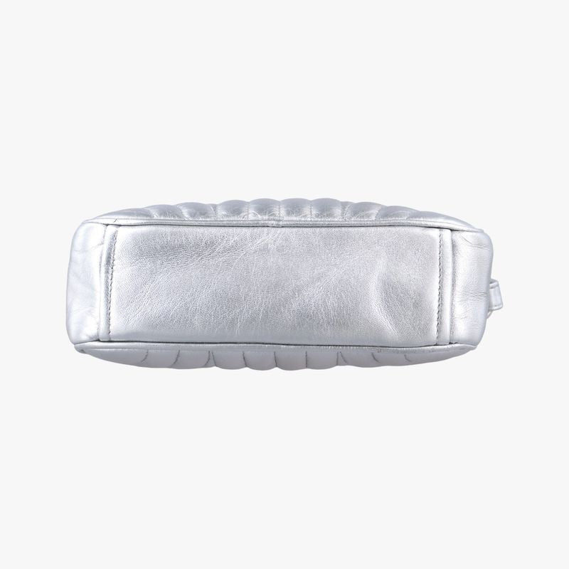 Prada Diagram Silver Leather 1bh08431/b