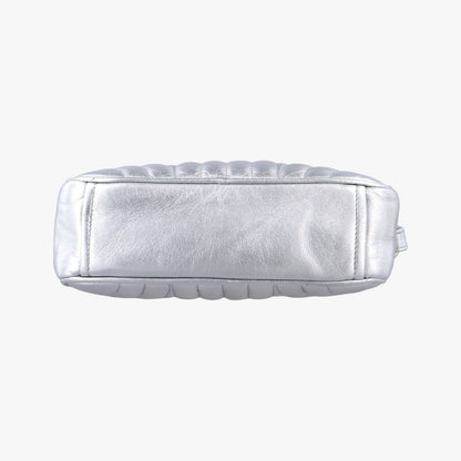 Prada Diagram Silver Leather 1bh08431/b