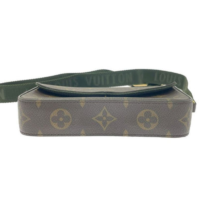Louis Vuitton M80091 Monogram PVC Muerte Pochette Felicie Brown 462474 Shoulder