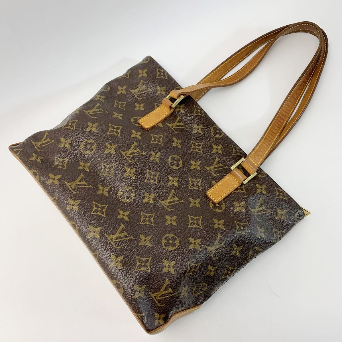 Louis Vuitton Monogram Hippo Piano M51148 Brown Handbag Ladies Gold Hardware