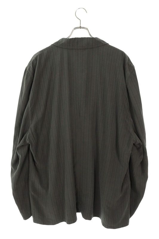 Balenciaga 809141 Tro39 Pinstripe Tailored Jacket Men's 3