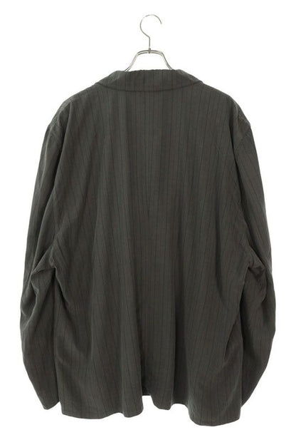 Balenciaga 809141 Tro39 Pinstripe Tailored Jacket Men's 3