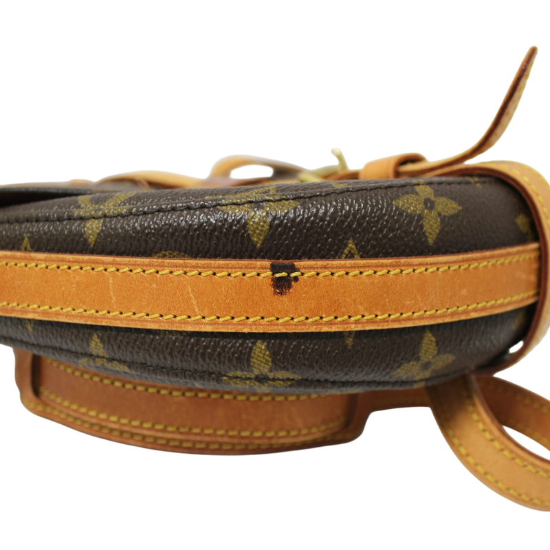 Louis Vuitton M51234 Chien Ti PM Shoulder Bag with Damage A25-1957