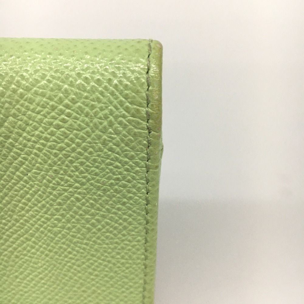 Bvlgari Bvlgari Card Case Green X Pink
