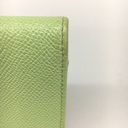 Bvlgari Bvlgari Card Case Green X Pink