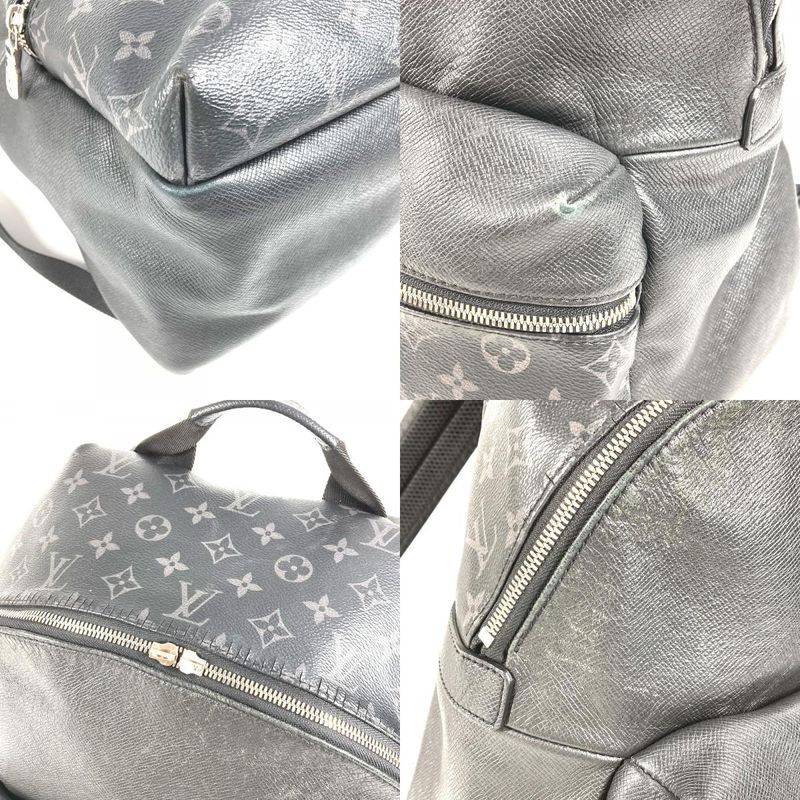 Louis Vuitton Backpack Sac Dis Cabas Lee M30230 Monogram Canvas Black
