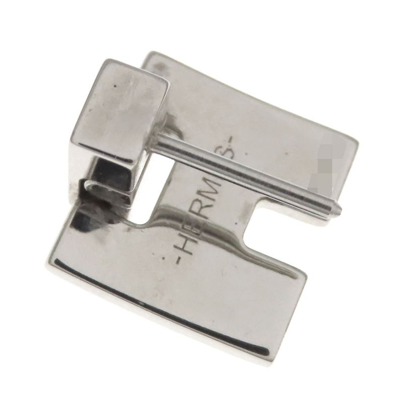 Hermes Irene H Motif Earrings Metal Women
