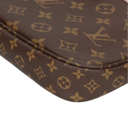 Louis Vuitton M44840 Muluti Pochette Axessoire Monogram Rose Cles Shoulder Bag