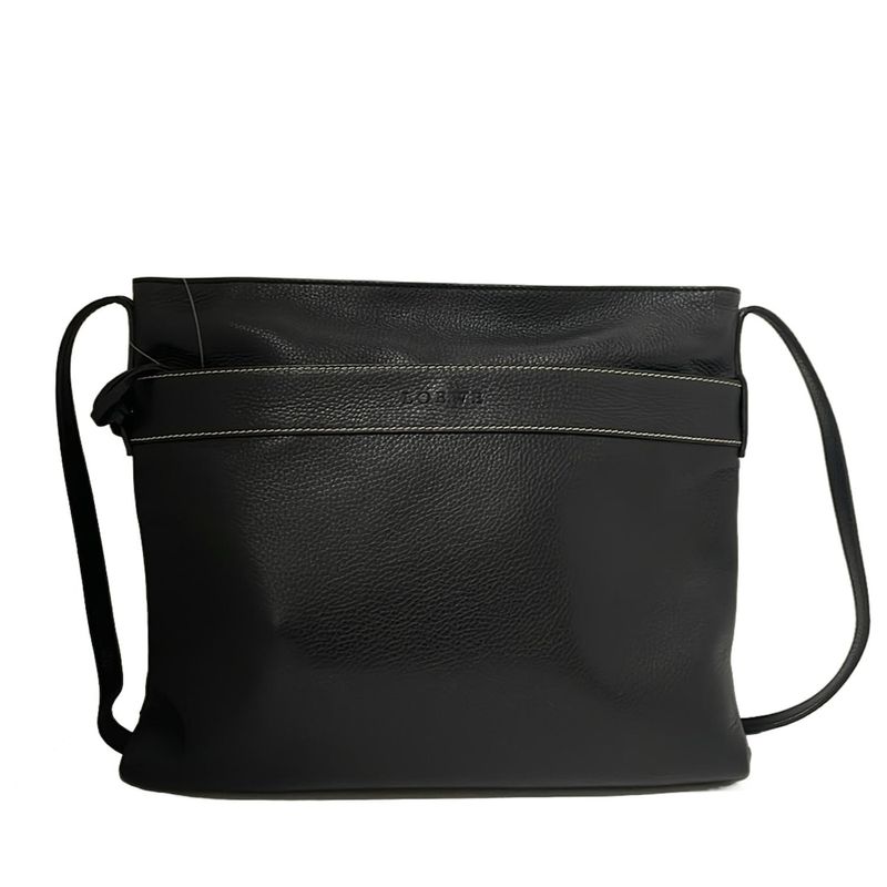 Loewe Shoulder Bag - Black Leather