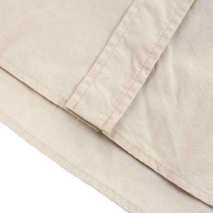 Balenciaga 21aw Embroidered Wide Fit Shirt 675642 Tkm10 Beige 38