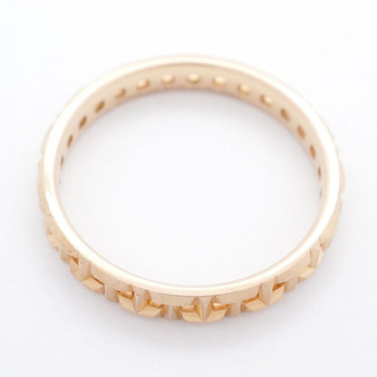 Tiffany & Co Ring T True/narrow 18K Pink Gold Pink Gold #215 Men's