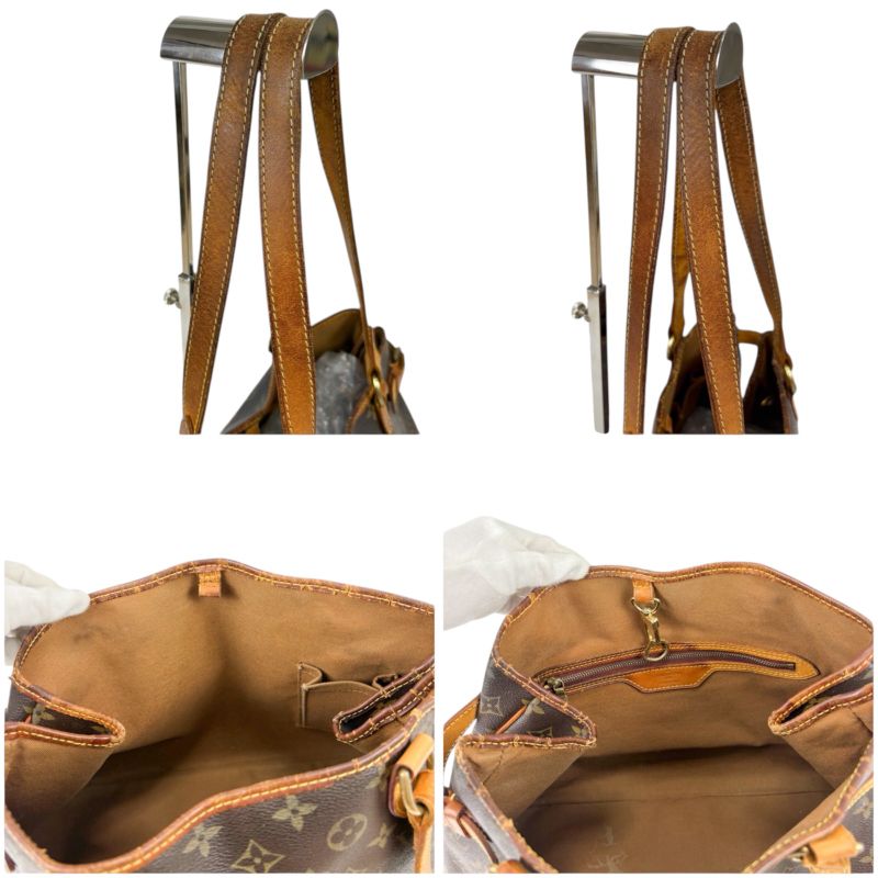 Louis Vuitton Monogram Leather Batignolles Orizontal Shoulder Tote Bag Shoulder