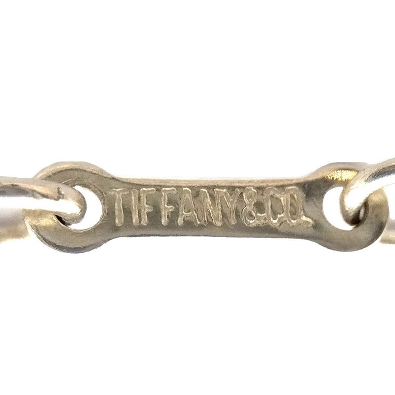 Tiffany & Co Tiffany & Co Bean Necklace Sv925 81g Silver Large Elsa Peretti