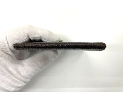 Louis Vuitton Monogram Porte Vier Carte Bleue Bi-fold Billfold Passcase Card