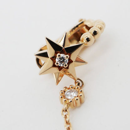Dior Etoile Des Vins Single Earrings Jrdv95259 18K Pink Gold Diamond