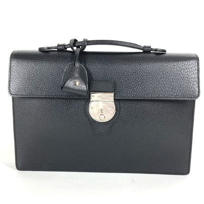 Gucci Handbag Logo 295256 Leather Black