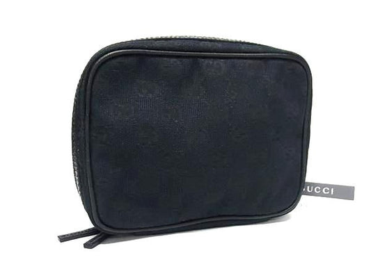 Pattern Gucci 153129 GG Pattern GG Canvas Makeup Pouch Multi Case Small Bag