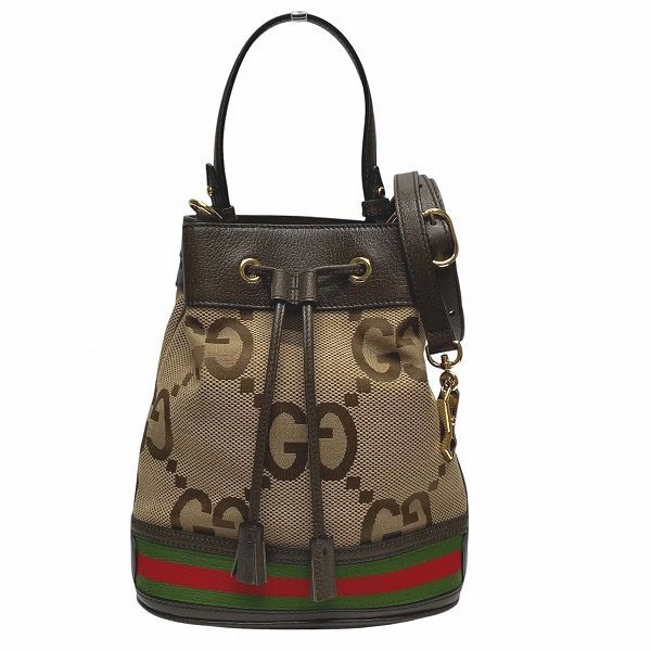 Gucci Ophidia Small Bucket 550621 2way Jumbo GG Bag Handbag Shoulder Bag Women