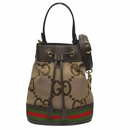 Gucci Ophidia Small Bucket 550621 2way Jumbo GG Bag Handbag Shoulder Bag Women